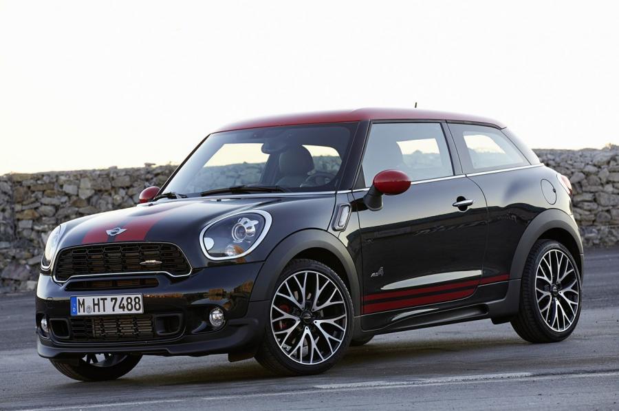  Mini Paceman All4 JCW 2013 года  (фото 243 из 251)